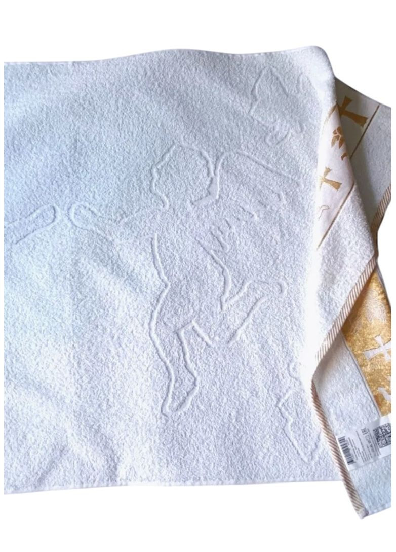 Крыжма махровая для крещения 70х140 см Белый TC303376026 TURComFor (357209817)