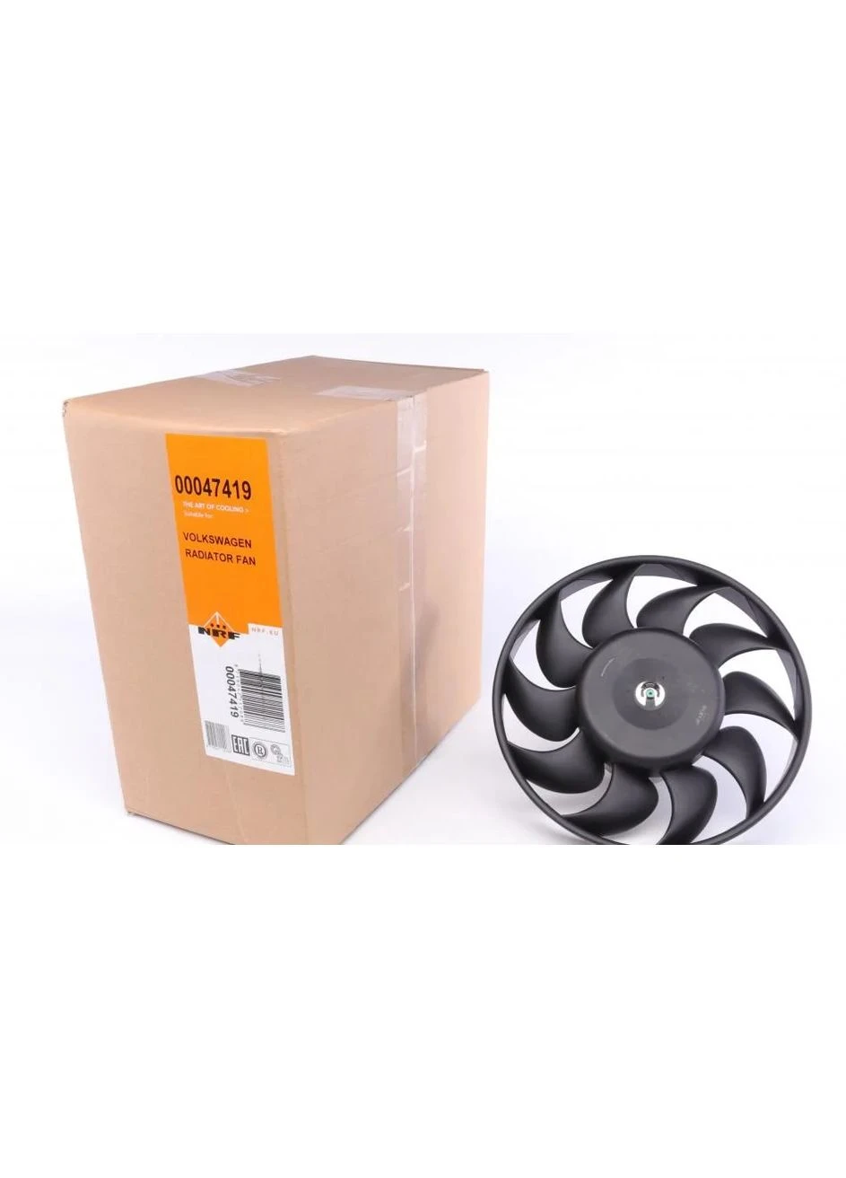 Вентилятор радиатора (электрический) VW T4 90-03 47419 (opt-om) No Brand (339651746)