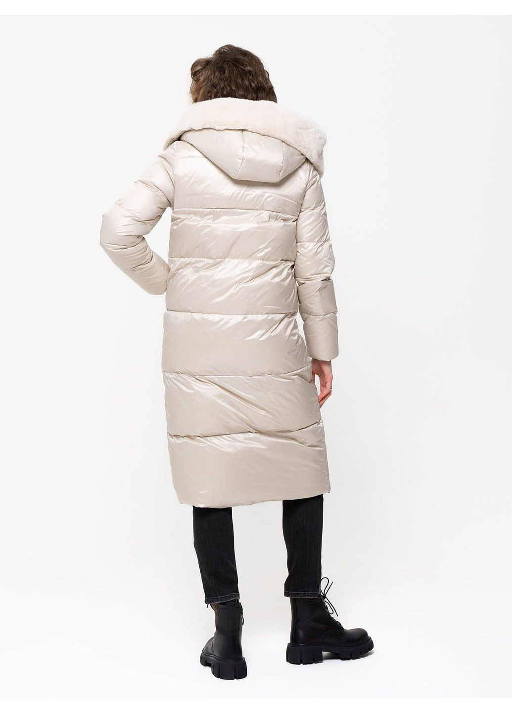 Молочна зимня пальто 21 - 18117 Vivilona
