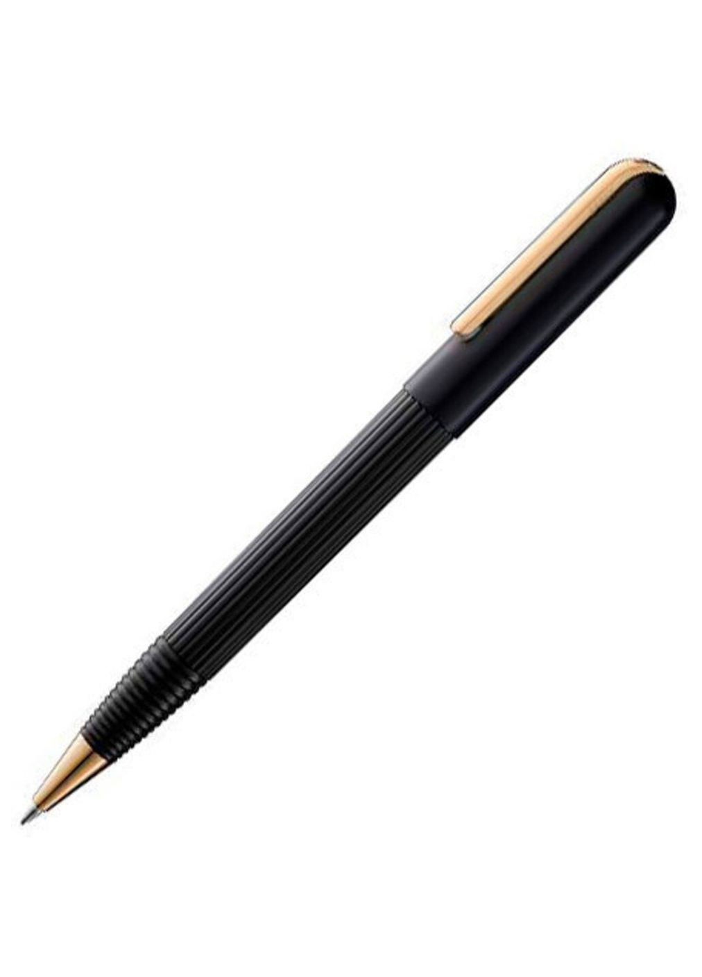 Кулькова ручка Imporium BlkAu, стрижень M M16bk чорний Lamy (294335379)