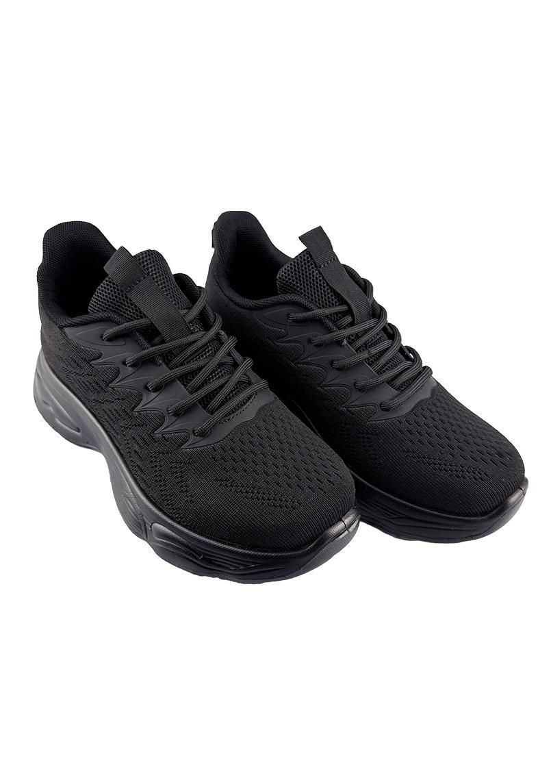 Кросівки жіночі текстиль чорні 20310-1 No Brand чорні (371763862)