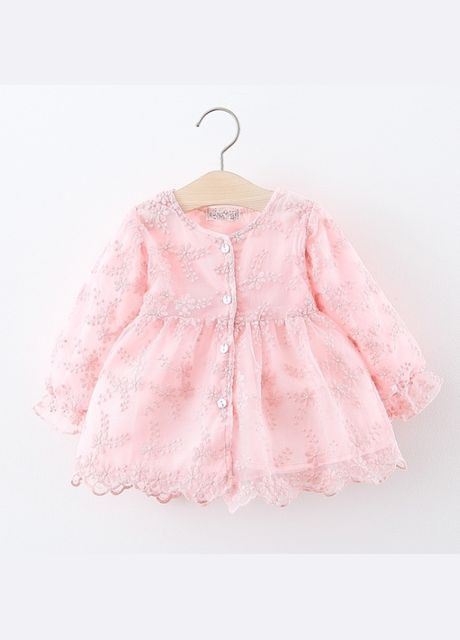 Рожева сукня з мереживом ( ) (6146) Qoopixie (333830909)