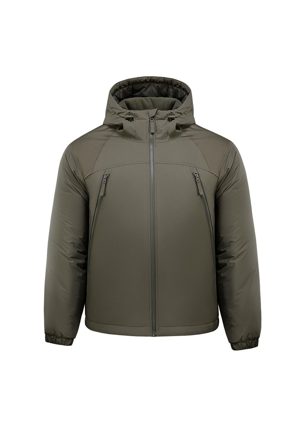 Темно-зеленая зимняя зимняя куртка alpha basic primaloft dark olive M-TAC