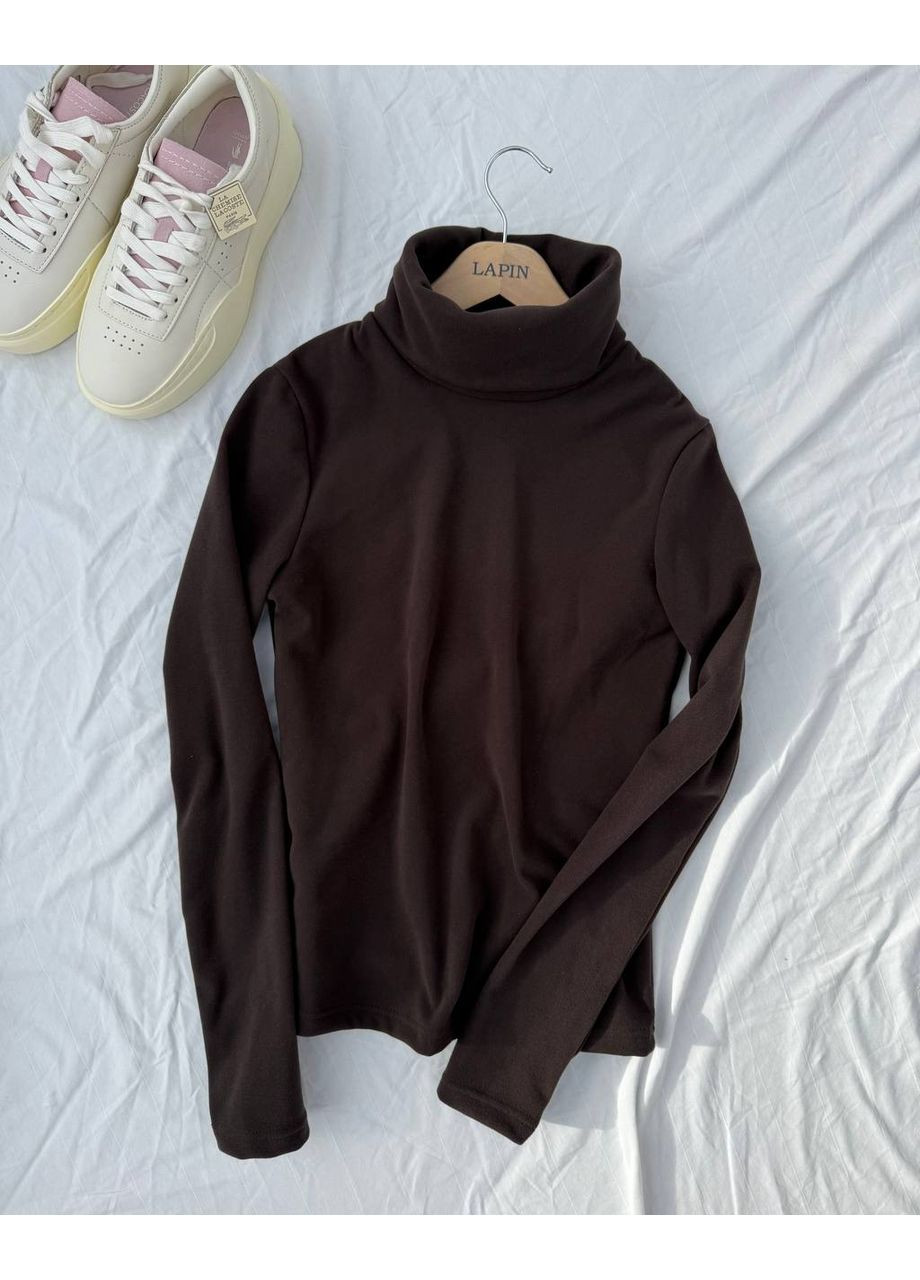 Базовий гольф з тканини пума — універсальний розмір 40–46 (заміри в описі) GD/GL Модний простір (364966888)