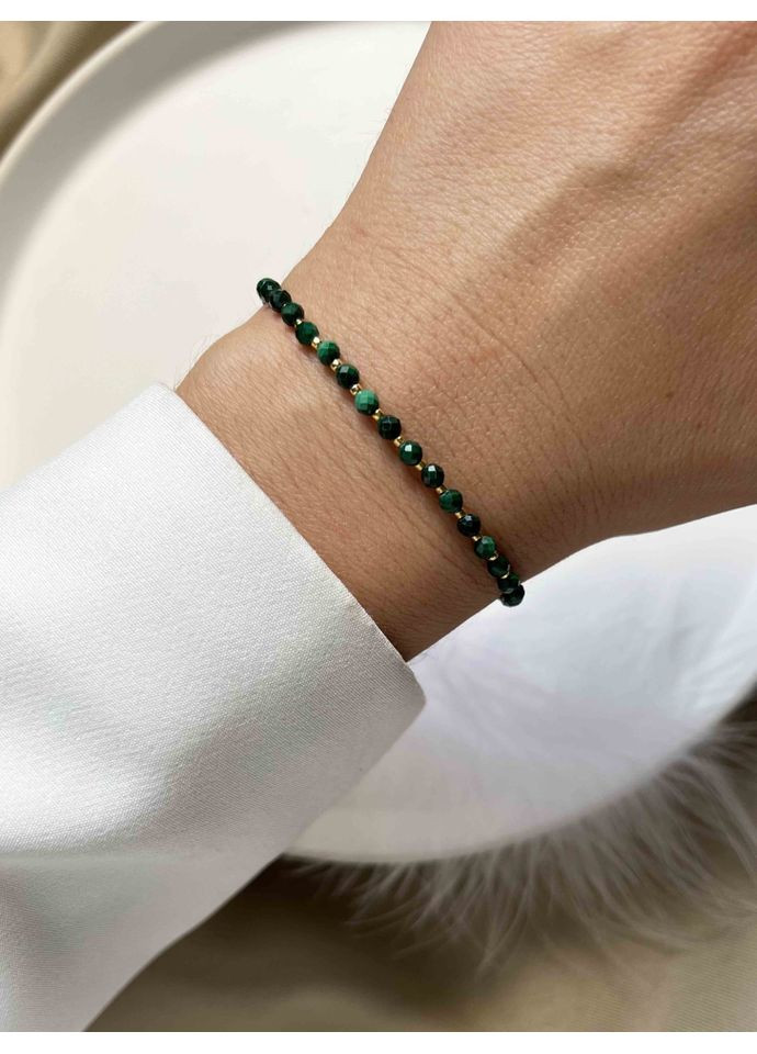 Браслет з малахіту 5479 LeBijou (367579924)