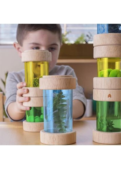 Набор Natural Play Сокровища в баночках, разноцветный () Guidecraft G3087 (366578298)