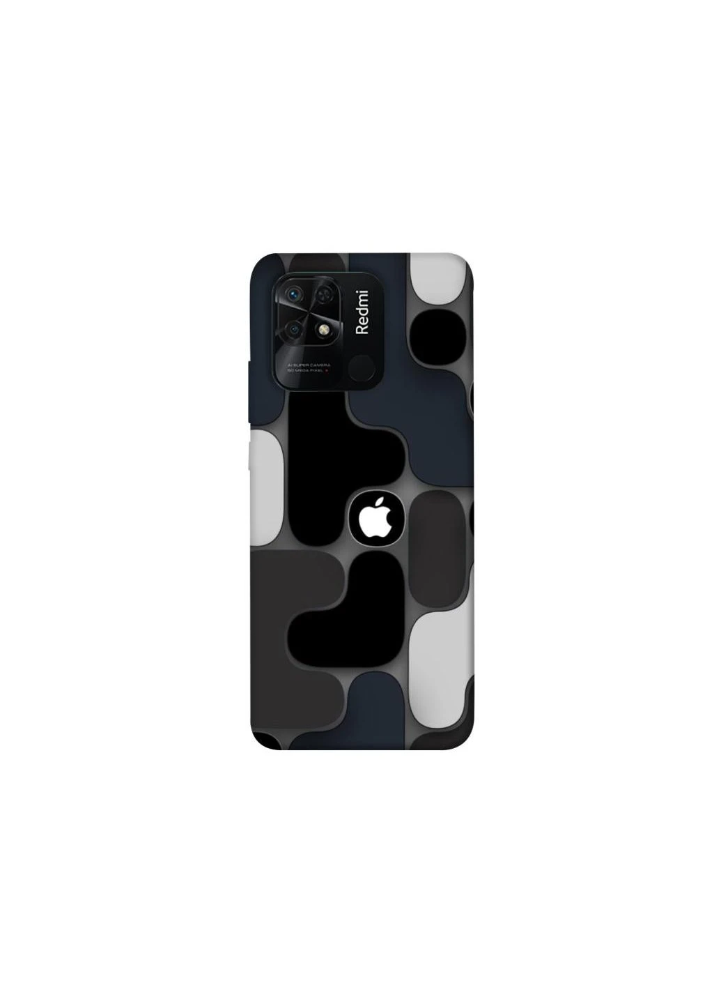 Чехол на Xiaomi Redmi 10C Apple logo ver.8 Frontalka (357287526)