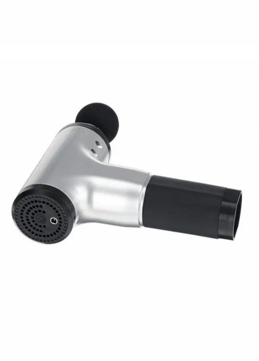 Массажер мышечный пистолет FH-320 с 4-мя насадками Fascial Gun (323014393)