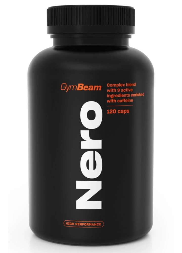 Жиросжигатель Nero 120 капс. GymBeam (346514016)