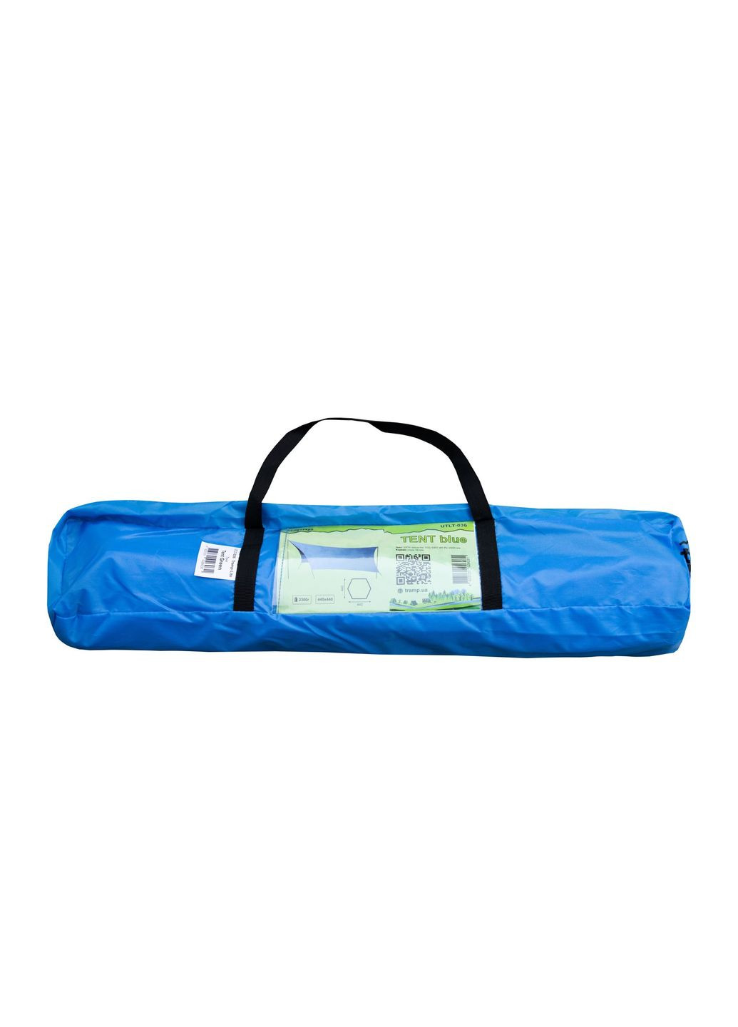 Тент туристический со стойками Lite Tent Синий (TLT-036) (UTLT-036) Tramp (308863334)