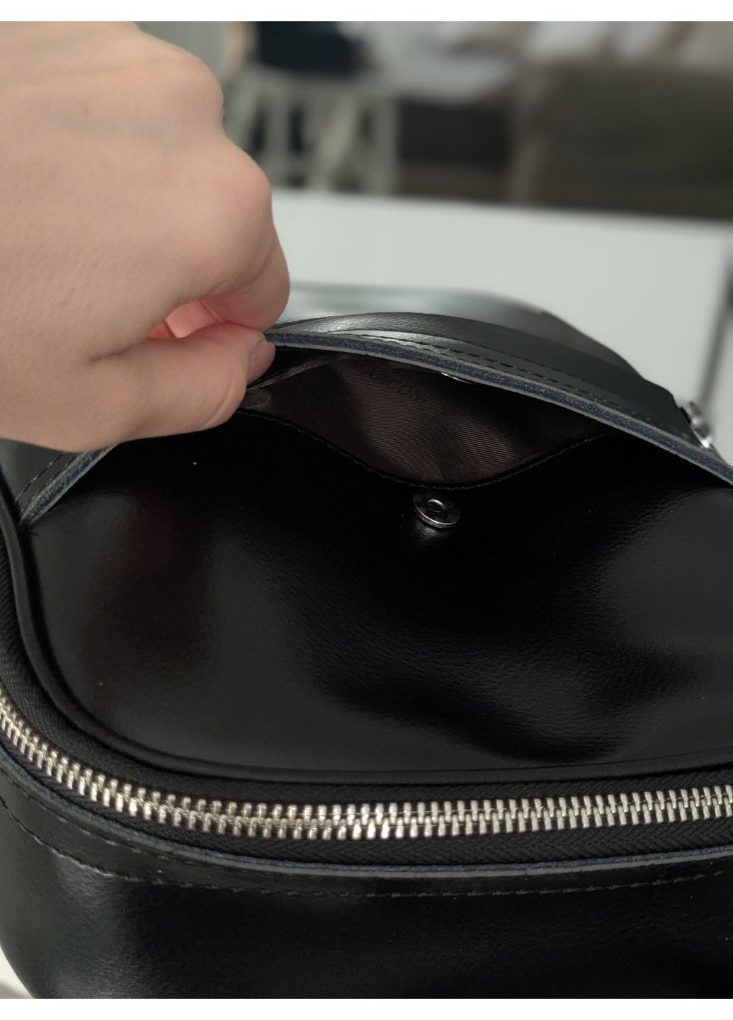 Сумка-рюкзак шкіряний для формату А4 Vishnya (360655180)