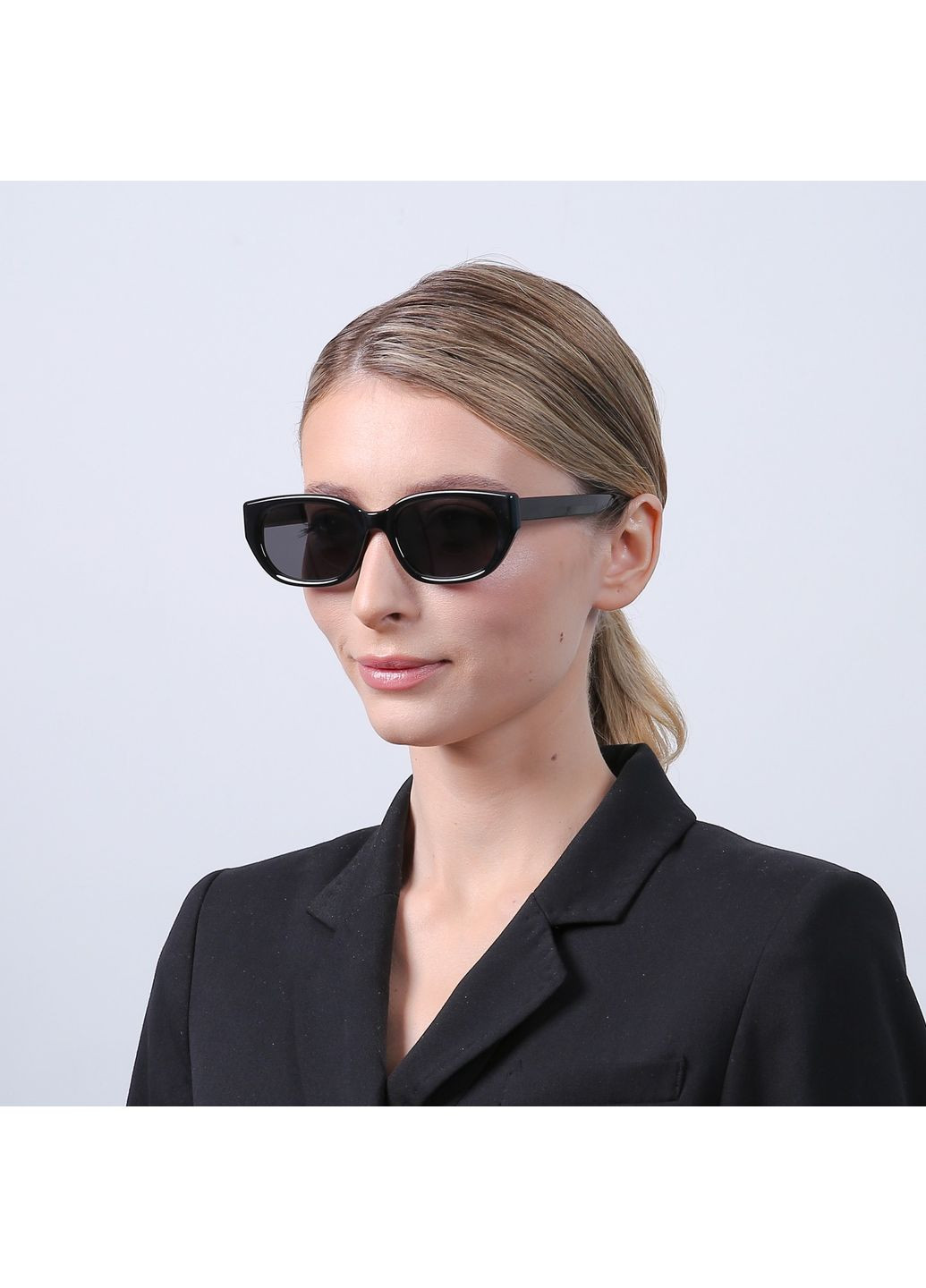 Сонцезахисні окуляри з поляризацією Фешн-класика жіночі LuckyLOOK 735-569 (322791477)