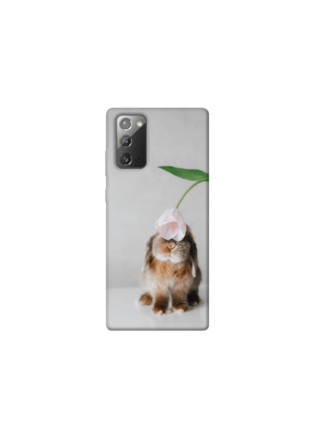 Чехол на Samsung Galaxy Note 20 Bunny Frontalka (353362864)