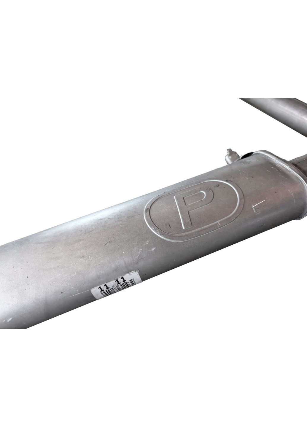 Резонатор Ваз 2108и – 2109и Алюминизированная сталь (11.11) Polmostrow (367774904)