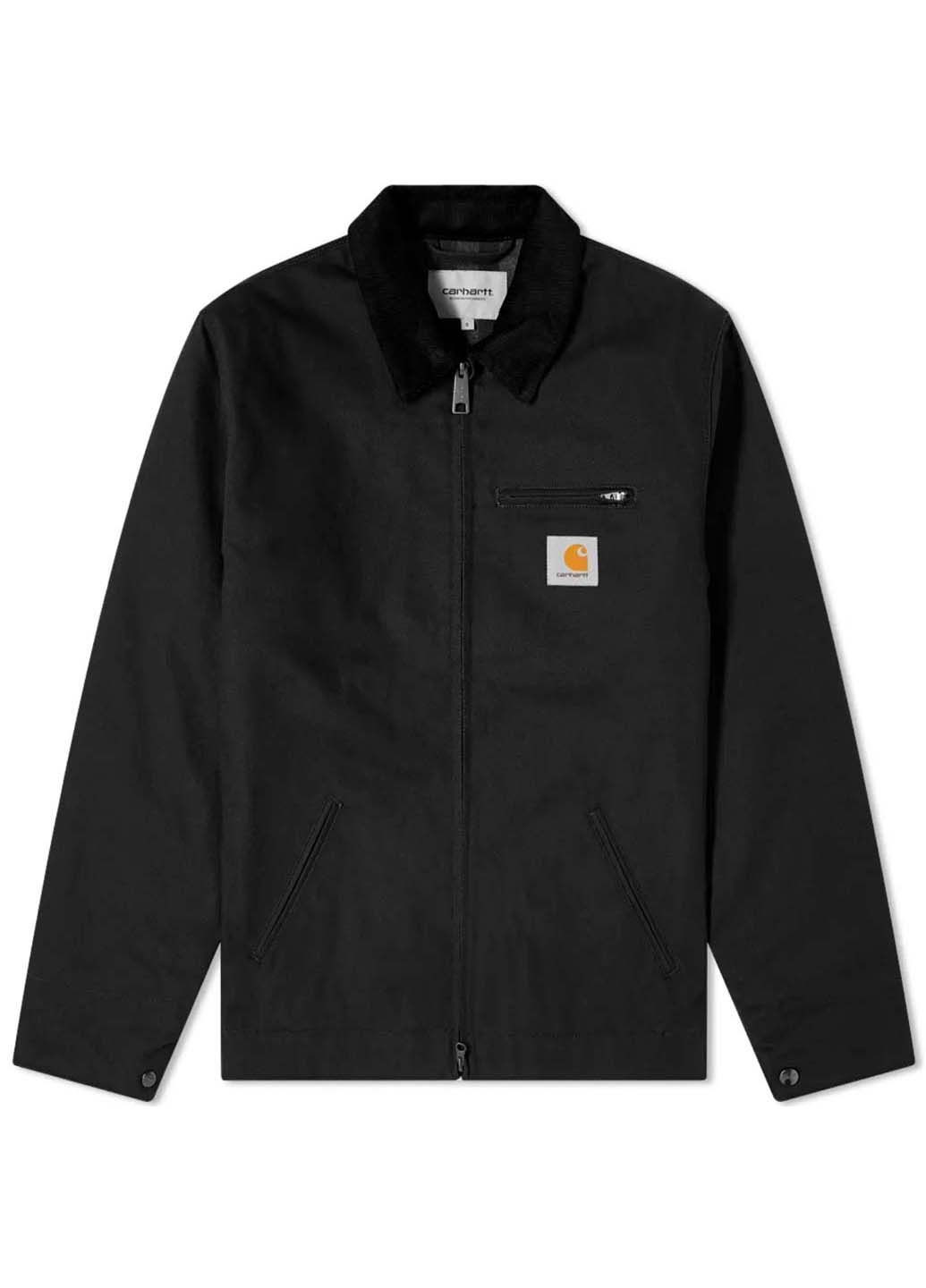 Чорна демісезонна куртка Carhartt