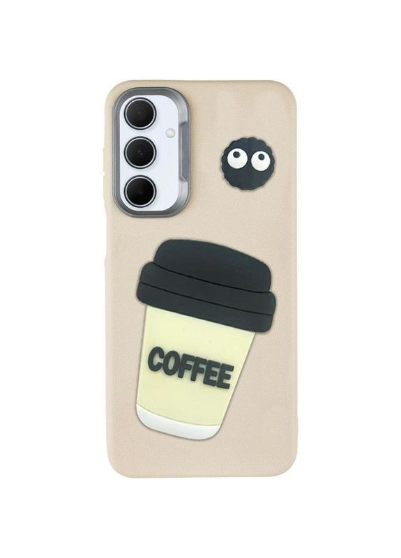 Чохол TPU Leather Toys для Samsung Galaxy A36 5G / A56 5G Пісочний Epik (372972401)