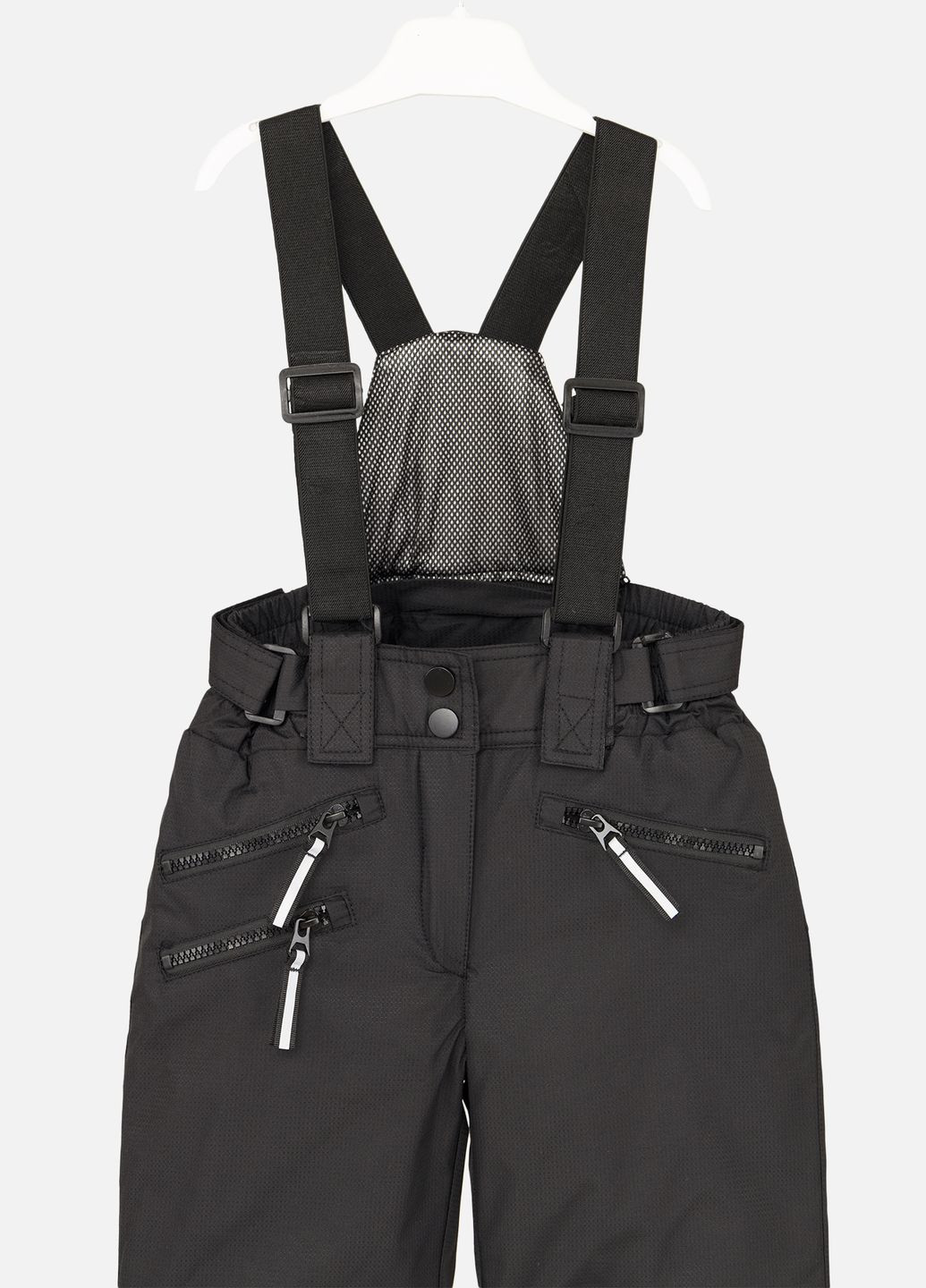 Полукомбинезон утепленный для девочки цвет черный ЦБ-00254679 Comfort (306712687)