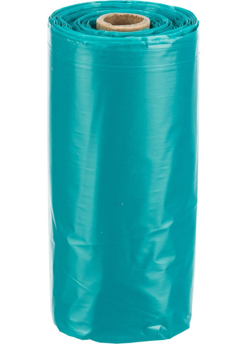 Пакети для фекалій собак з ручками, різнокольорові, 3 рулони*15 шт Trixie (306721561)