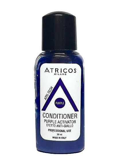 Кондиционер для волос "Пурпурный активатор" (мини) Purple Activator No Yellow Effect Conditioner 30ml (1168651-177309) Atricos (368642539)