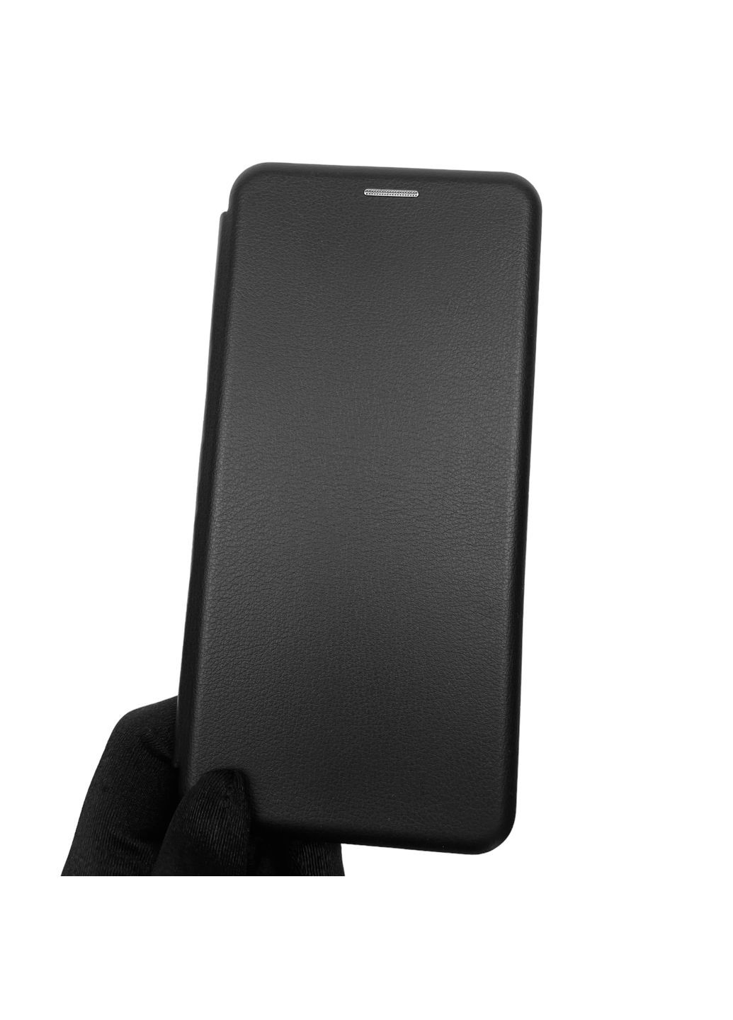 Чохол-книжка для Redmi Note 12 Pro 4G з підставкою на сяомі редмі нот 12 про 4г чорна gd1 Xiaomi (366023436)