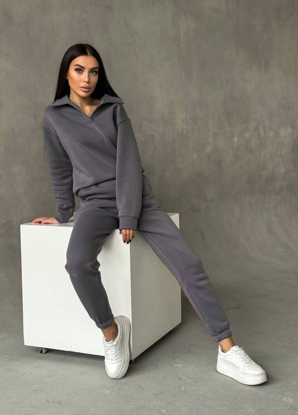 Спортивный костюм с отложным воротником Allthings (321988818)