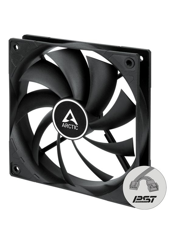 Вентилятор F12 PWM PST Black (ACFAN00200A) Arctic (364862217)