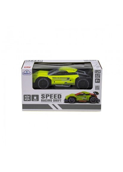 Автомобіль SPEED RACING DRIFT з р/к - MASK (зелений, 1:24) Sulong Toys (315154973)