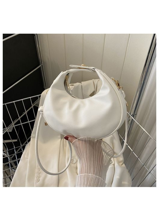 Жіноча сумка хобо багет 10571 через плече No Brand (344446486)