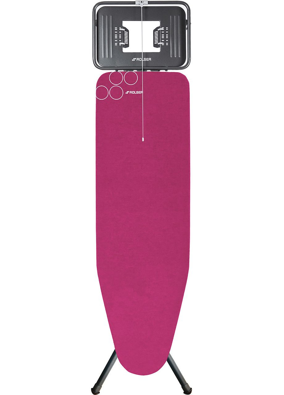 Дошка для прасування K-TRES Black Tube Fucsia (K03016-2091) Rolser (369014048)