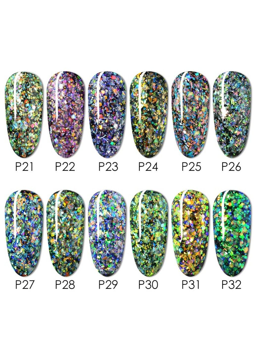 Sequin Gel MagicNail (292734360)