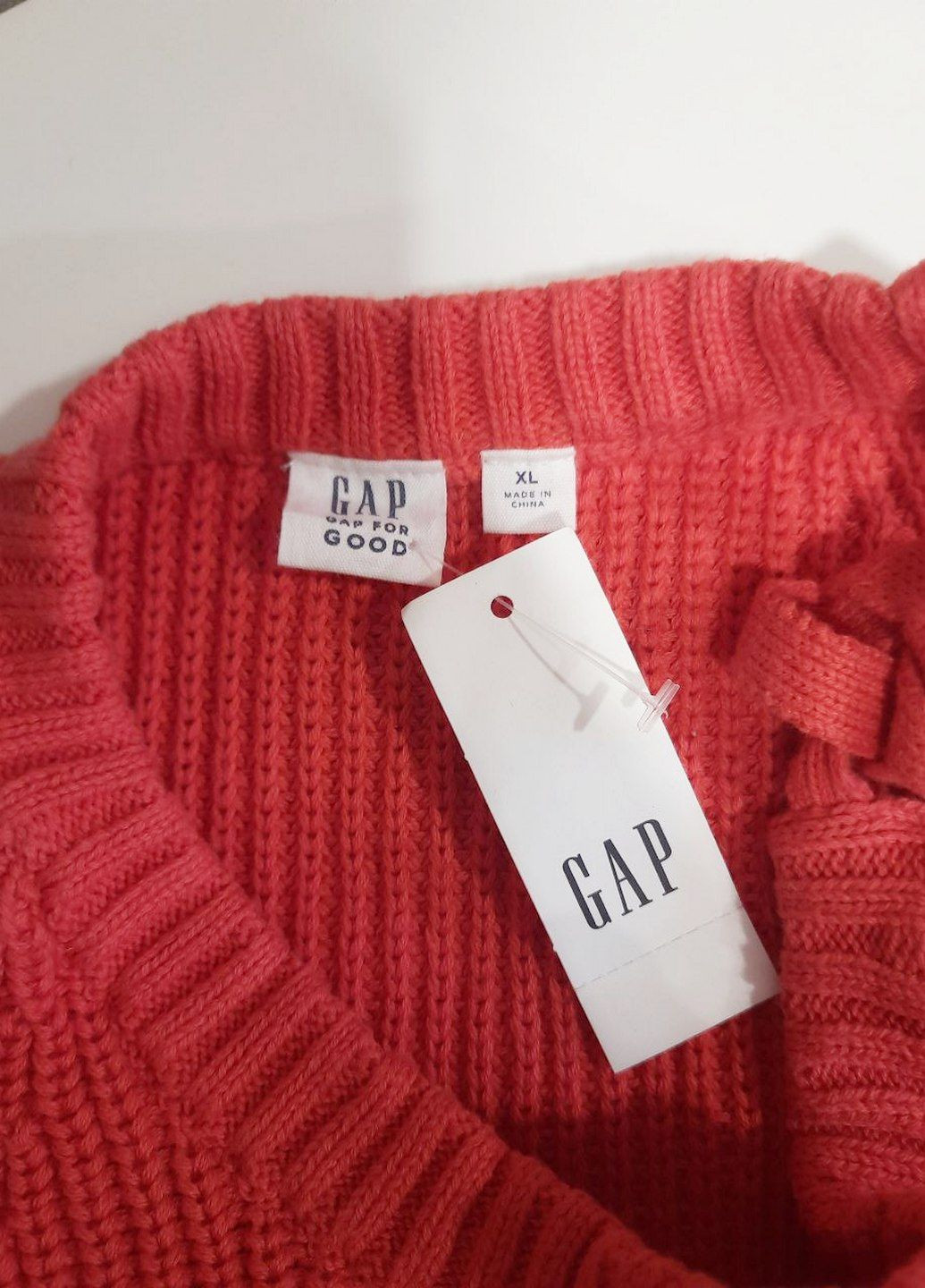 Вязаный жилет Gap (302316817)