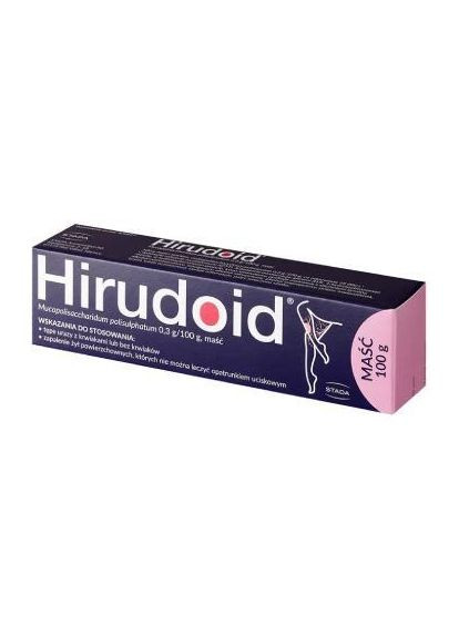 Мазь Hirudoid, 100 г No Brand (368851177)