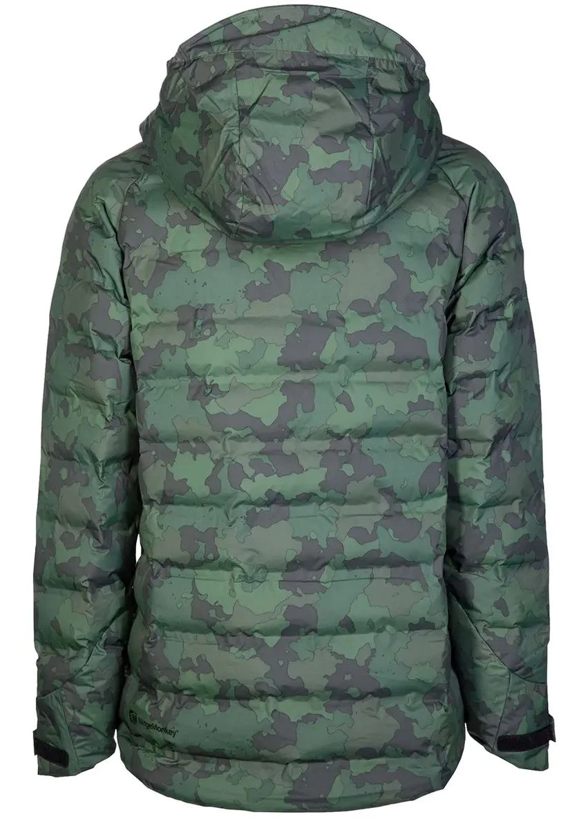 Комбінована демісезонна куртка ridgeonkey apearel k2xp waterproof coat camo No Brand