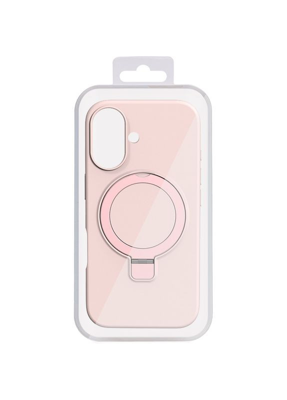 Чохол на Apple iPhone 16 Plus / для айфон 16+ плюс силікон white Epik (360634882)