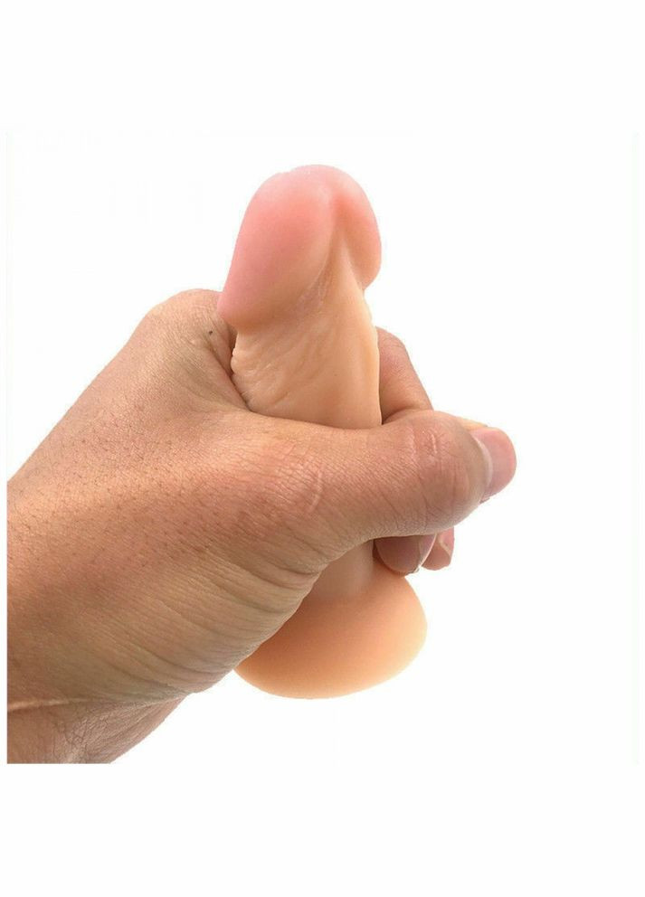 Фаллоимитатор анальный MiniToy реалистичный 11 см Lovetoy (303884692)