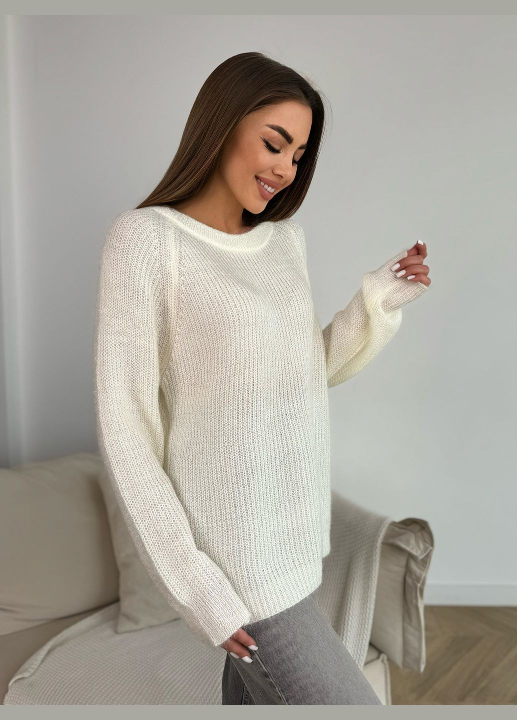 Молочний демісезонний светри Magnet WN20-677