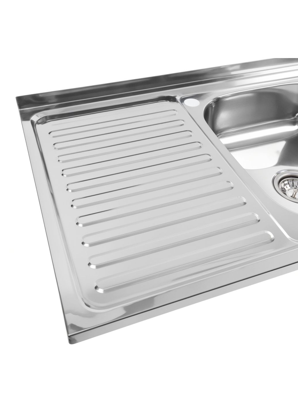 Кухонная мойка из нержавеющей стали ПОЛИРОВКА 8050 R (0,7/160 мм) Valeso (353746691)