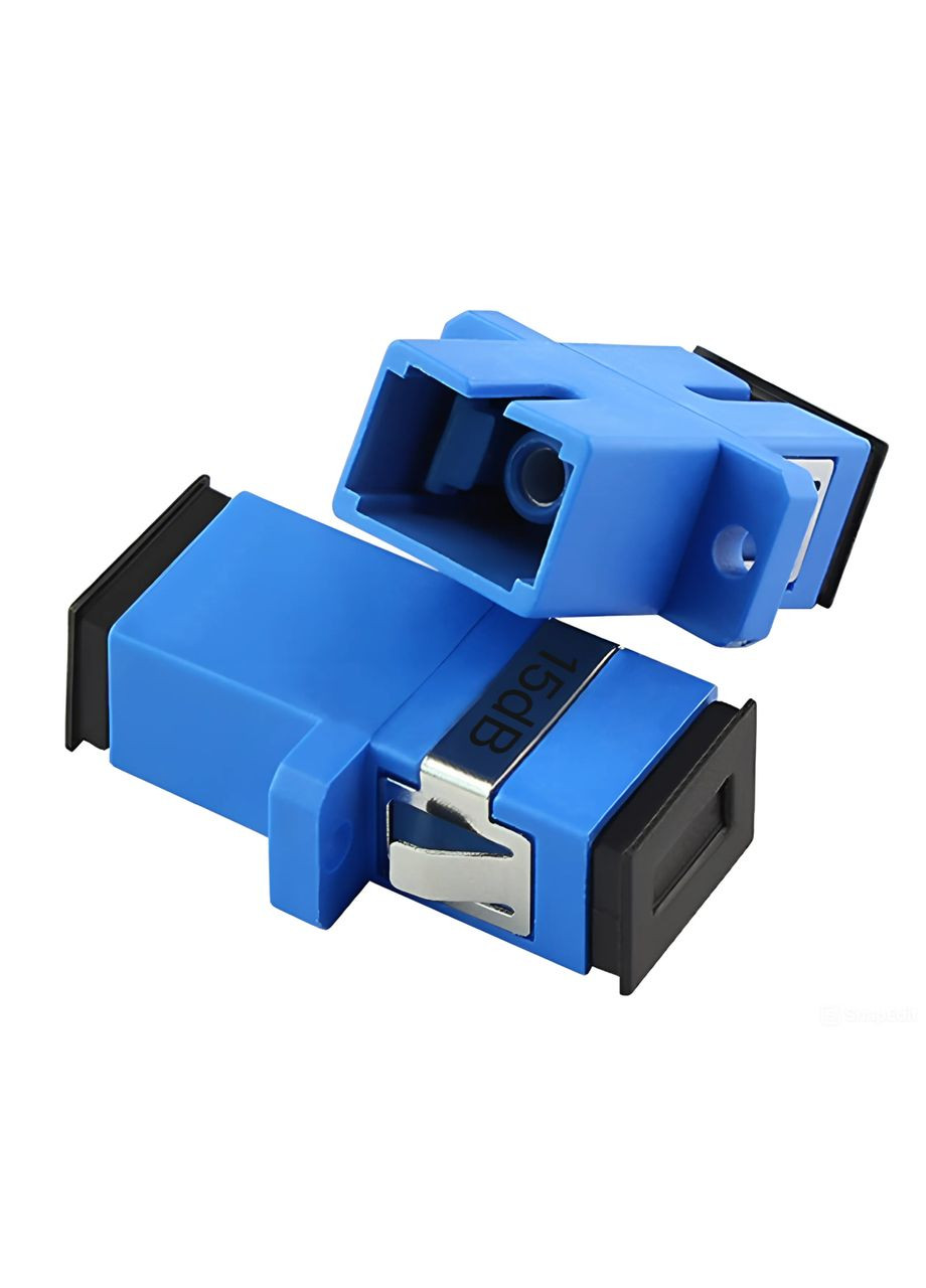 Оптичний атенюатор SC/UPC-SC/UPC female Singlemode 15 дБ NanoConnect (299337910)