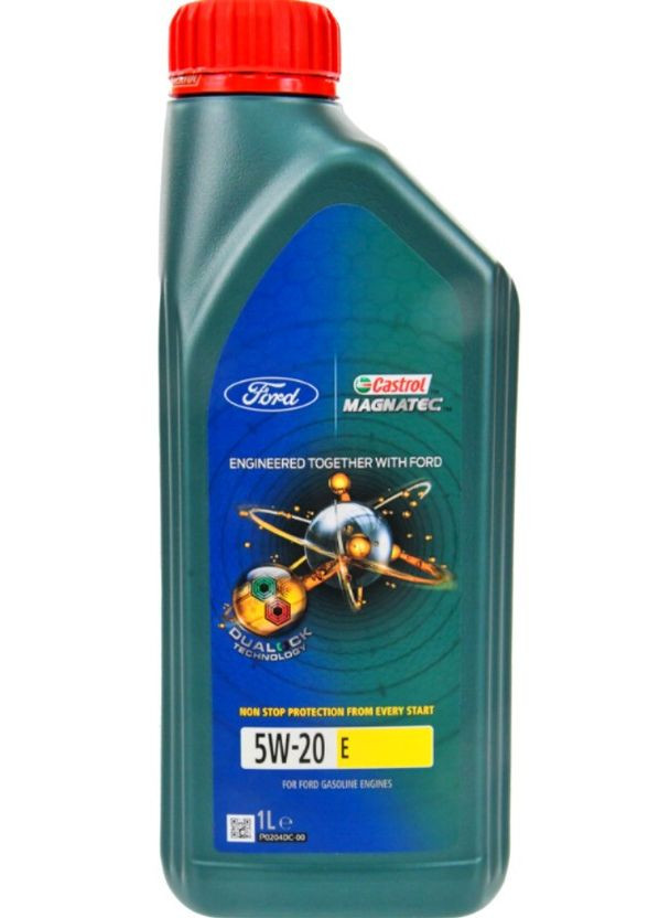 Моторное масло 5W-20 E Professional Ford 1л Castrol (367607824)