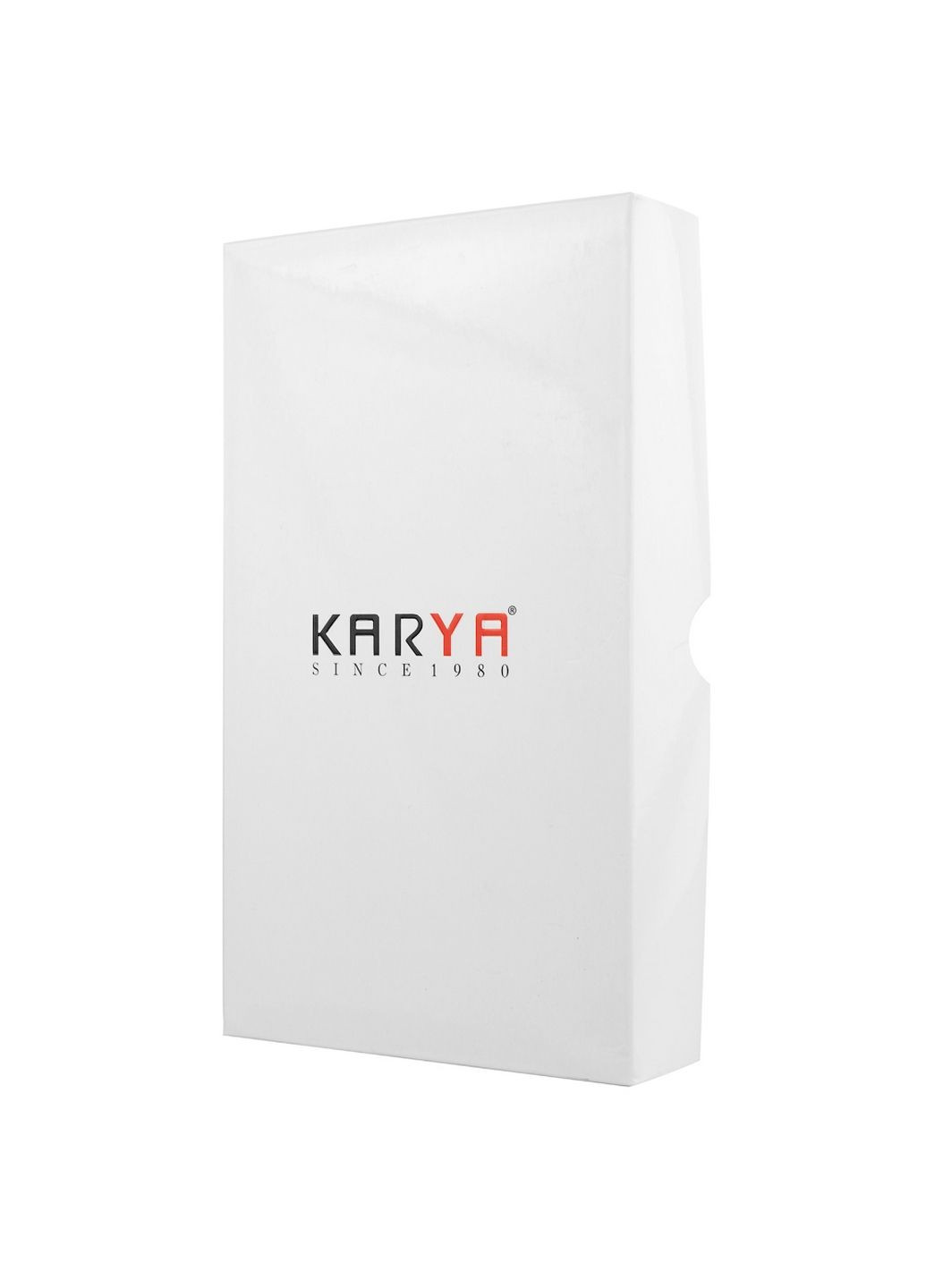 Кожаный мужской кошелек 9х18х1,5 см Karya (315869151)