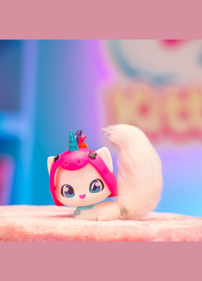 Дитячий ігровий набір "Кошеня Роузі" 450001-4 фігурка, будиночок, аксесуари QT Kitties (325609063)