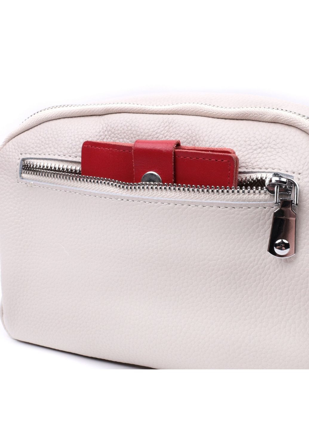 Жіноча шкіряна сумка 23х14х11,5 см Vintage (315871534)