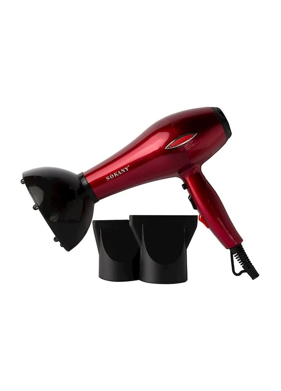 Фен для волос Sokany 2600 Вт с диффузором и концентратором для укладки и сушки волос ProDobro (364190487)