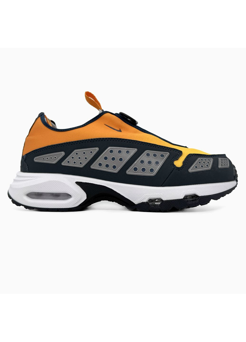 Цветные демисезонные кроссовки мужские nike air max sndr canyon gold and deep ocean найк аир макс сандер No Brand