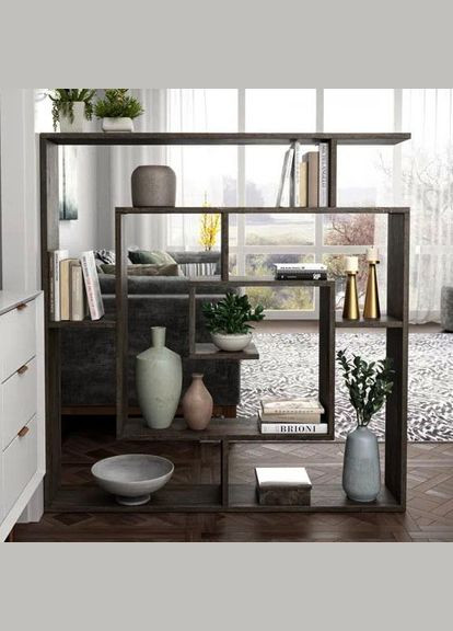 Стелаж кухонний з дерева Рітер мокко (СТА-016810) No Brand (327844853)