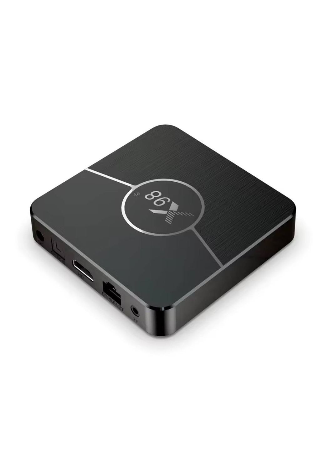 Смарт ТВ приставка W2 S905W2 2/16 Гб Smart TV Box Android 11 + прошивка X98 Plus (391290344)
