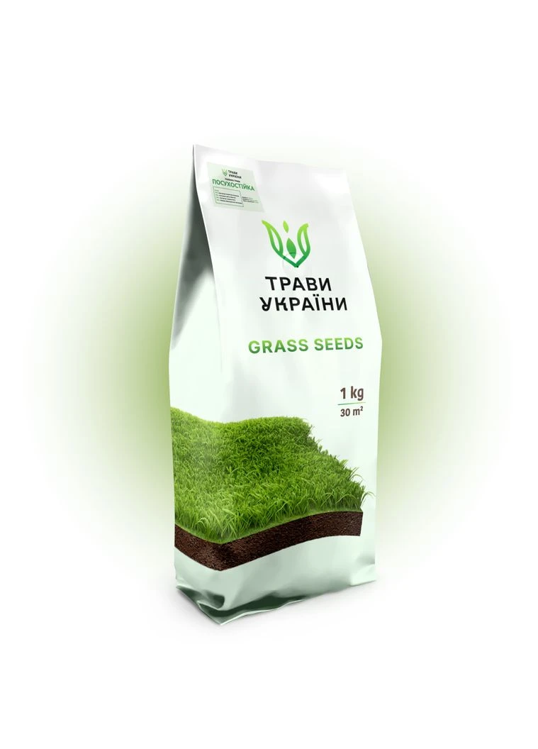 Газонная трава 1 кг Засухоустойчивая Трави України (393272703)