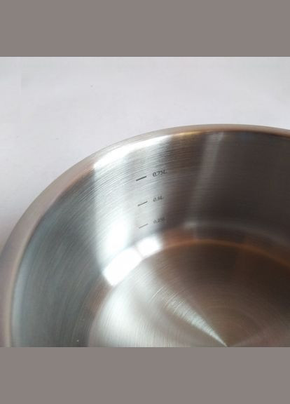 Ковш кухонный нержавейка 14 см, 0.75 л (MR-3502-14S) Maestro (334712768)