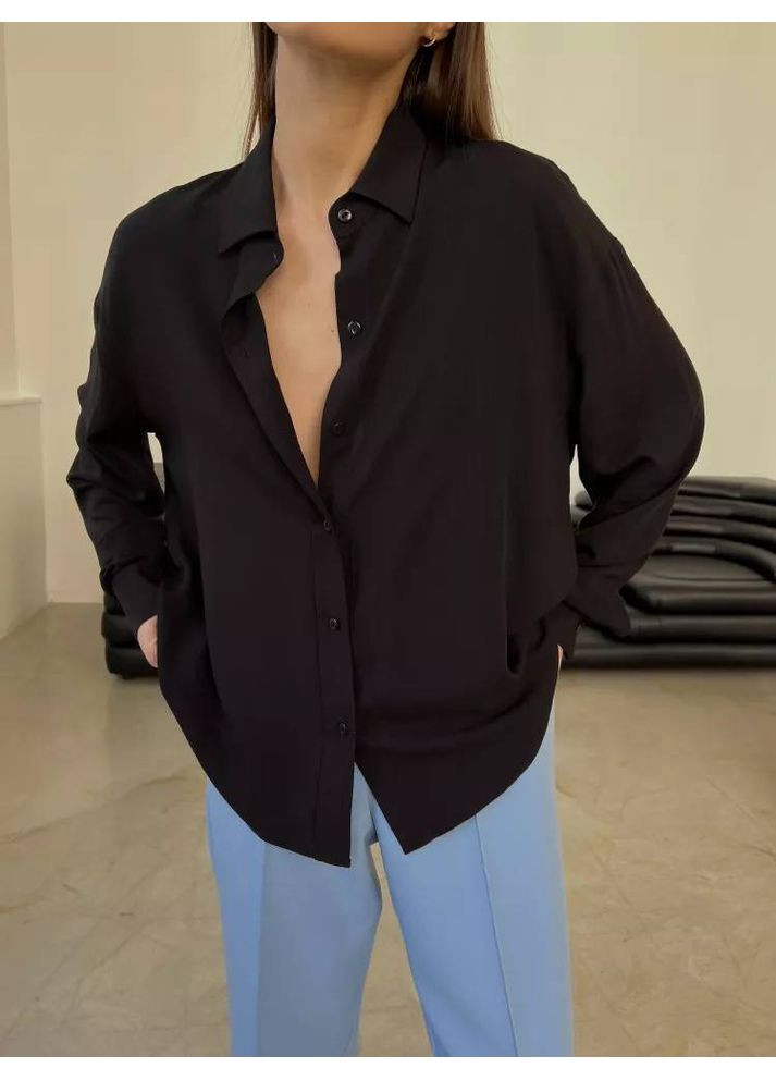 Сорочка жіноча вільного крою Style Point (353307396)