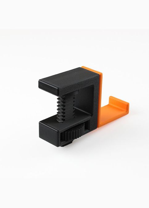 Тримач для навушників з кріпленням до столу. Чорно-жовтогарячий, Тип-6 No Brand (342123504)